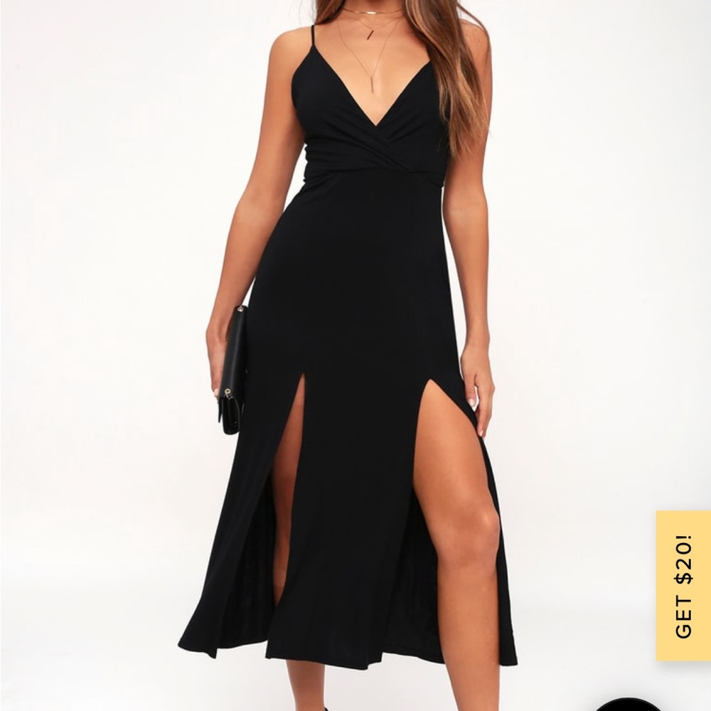 Lulus little black dress